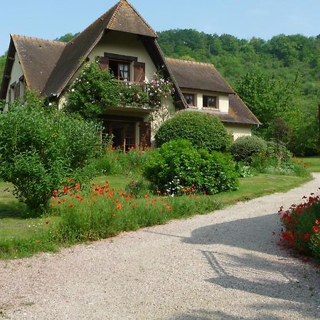 Maison D'Hotes Les Coquelicots Giverny Eksteriør bilde