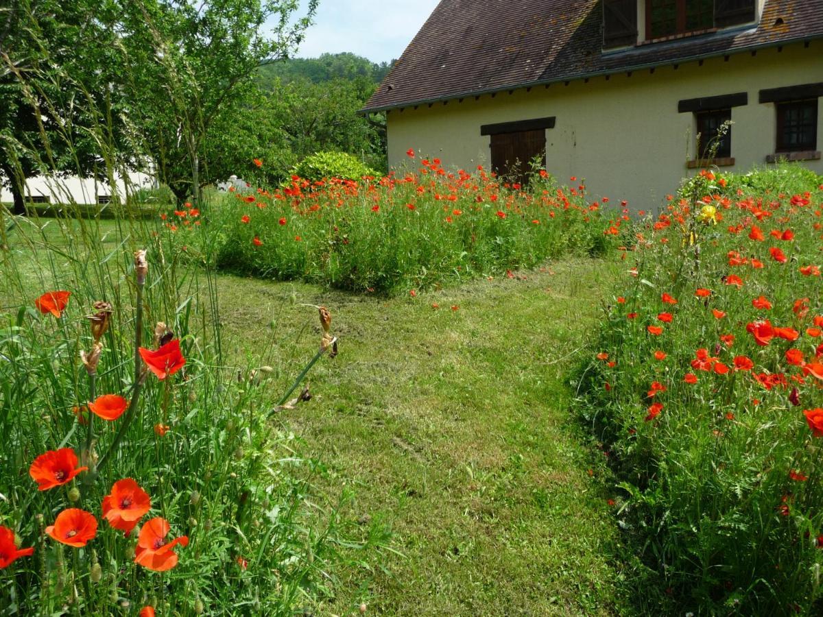 Maison D'Hotes Les Coquelicots Giverny Eksteriør bilde