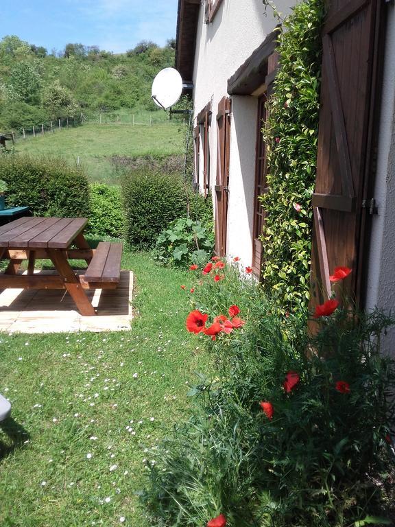 Maison D'Hotes Les Coquelicots Giverny Eksteriør bilde