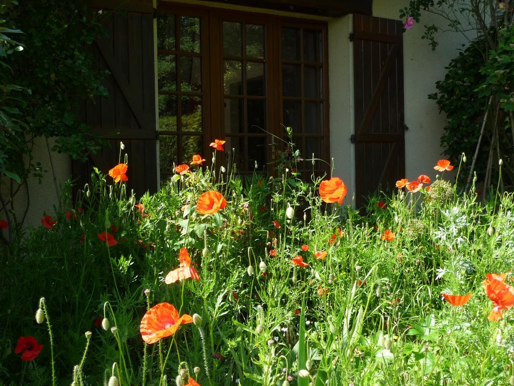 Maison D'Hotes Les Coquelicots Giverny Eksteriør bilde