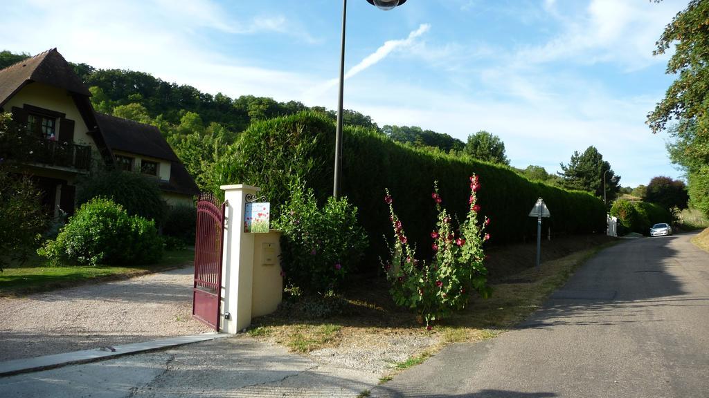 Maison D'Hotes Les Coquelicots Giverny Eksteriør bilde