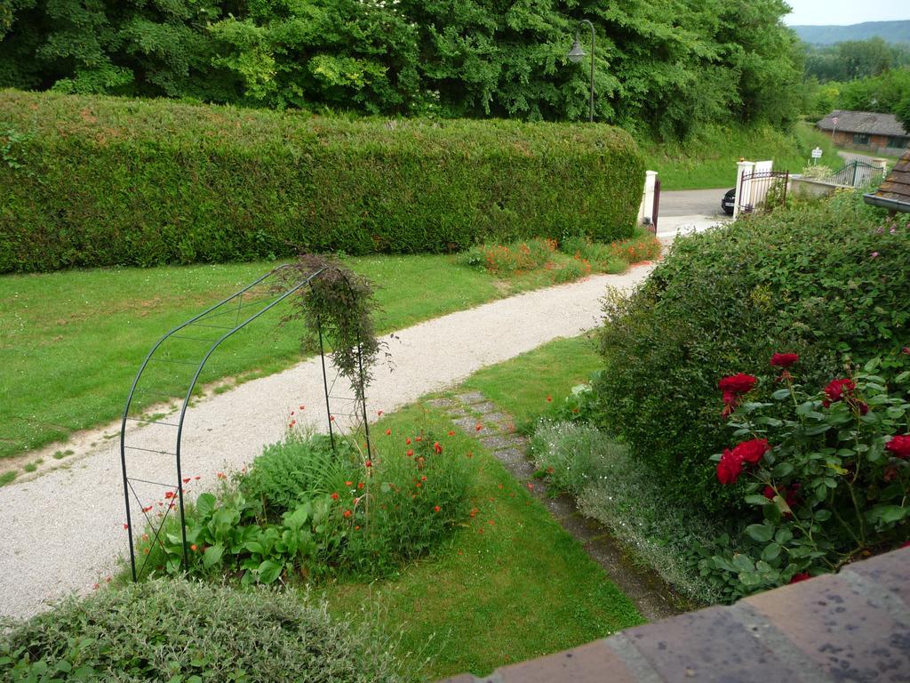 Maison D'Hotes Les Coquelicots Giverny Eksteriør bilde