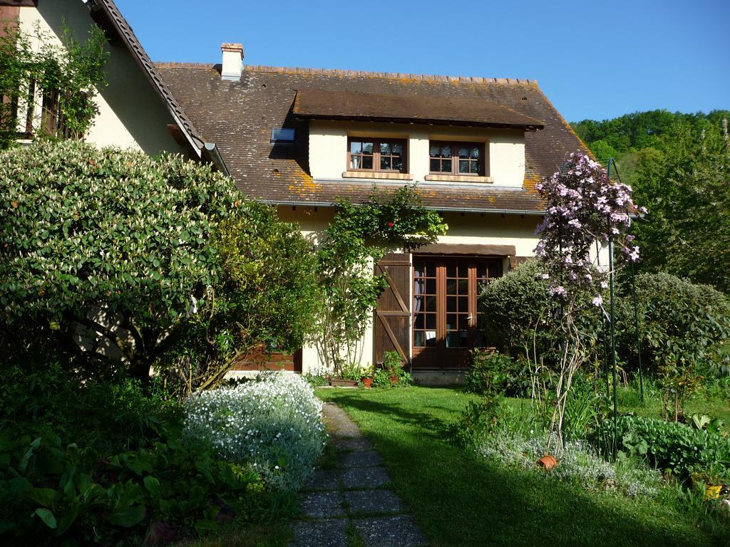 Maison D'Hotes Les Coquelicots Giverny Eksteriør bilde