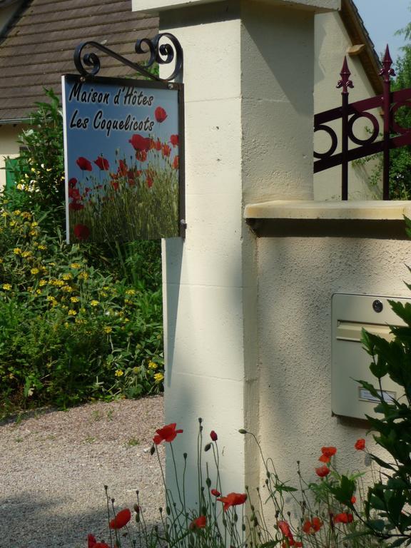 Maison D'Hotes Les Coquelicots Giverny Eksteriør bilde