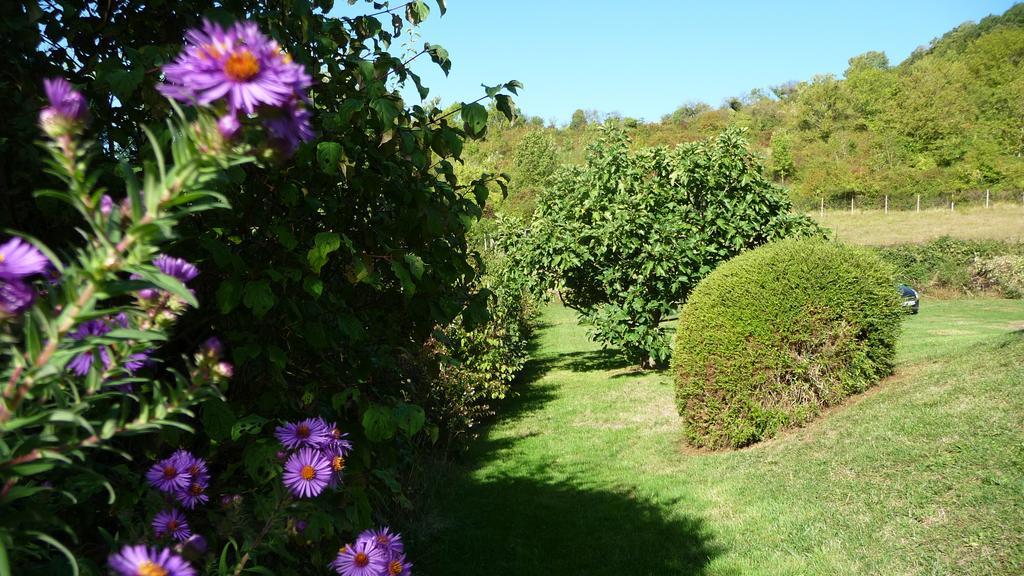 Maison D'Hotes Les Coquelicots Giverny Eksteriør bilde