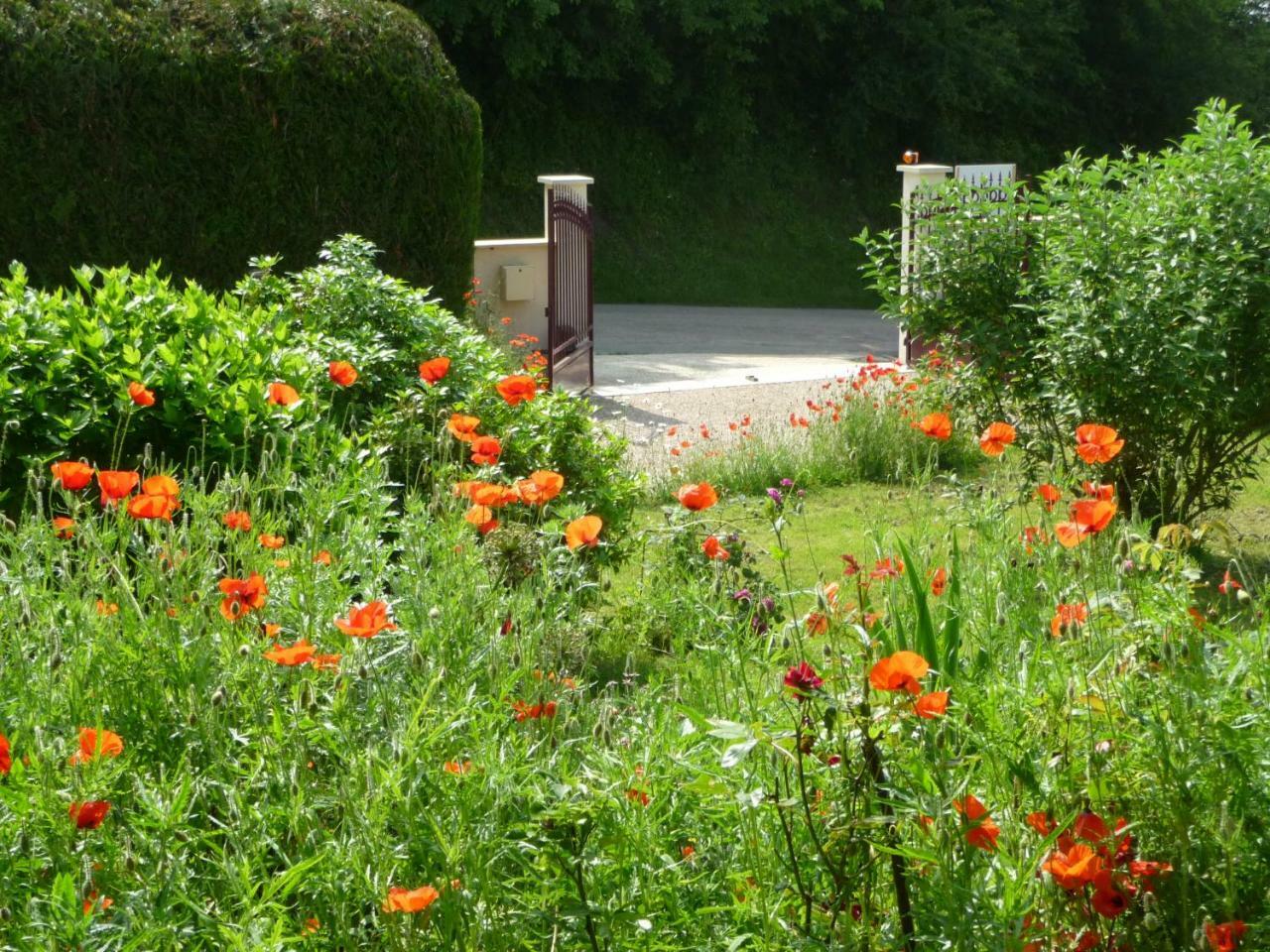 Maison D'Hotes Les Coquelicots Giverny Eksteriør bilde