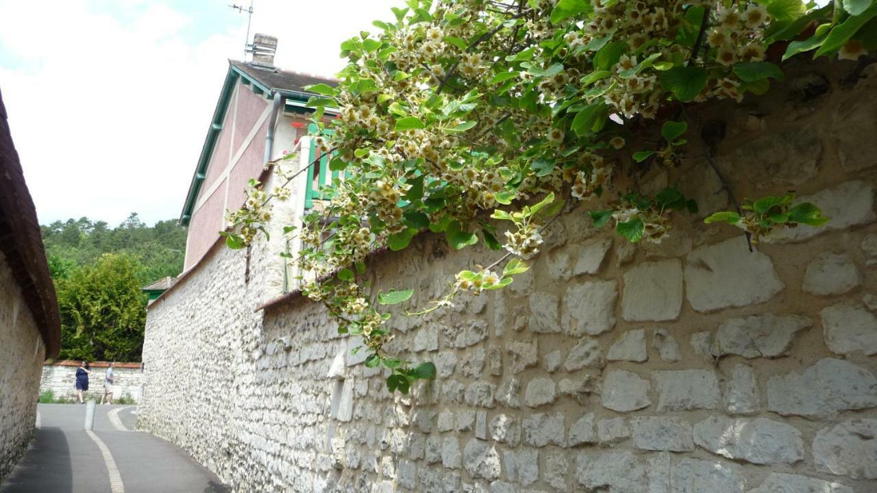 Maison D'Hotes Les Coquelicots Giverny Eksteriør bilde